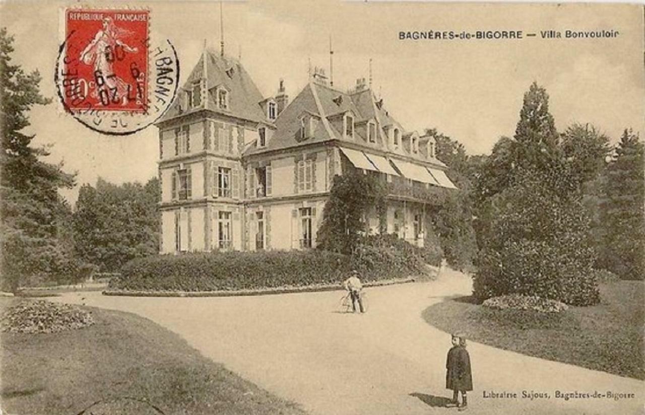 Villa Bonvouloir Баньєр-де-Бігорр Екстер'єр фото